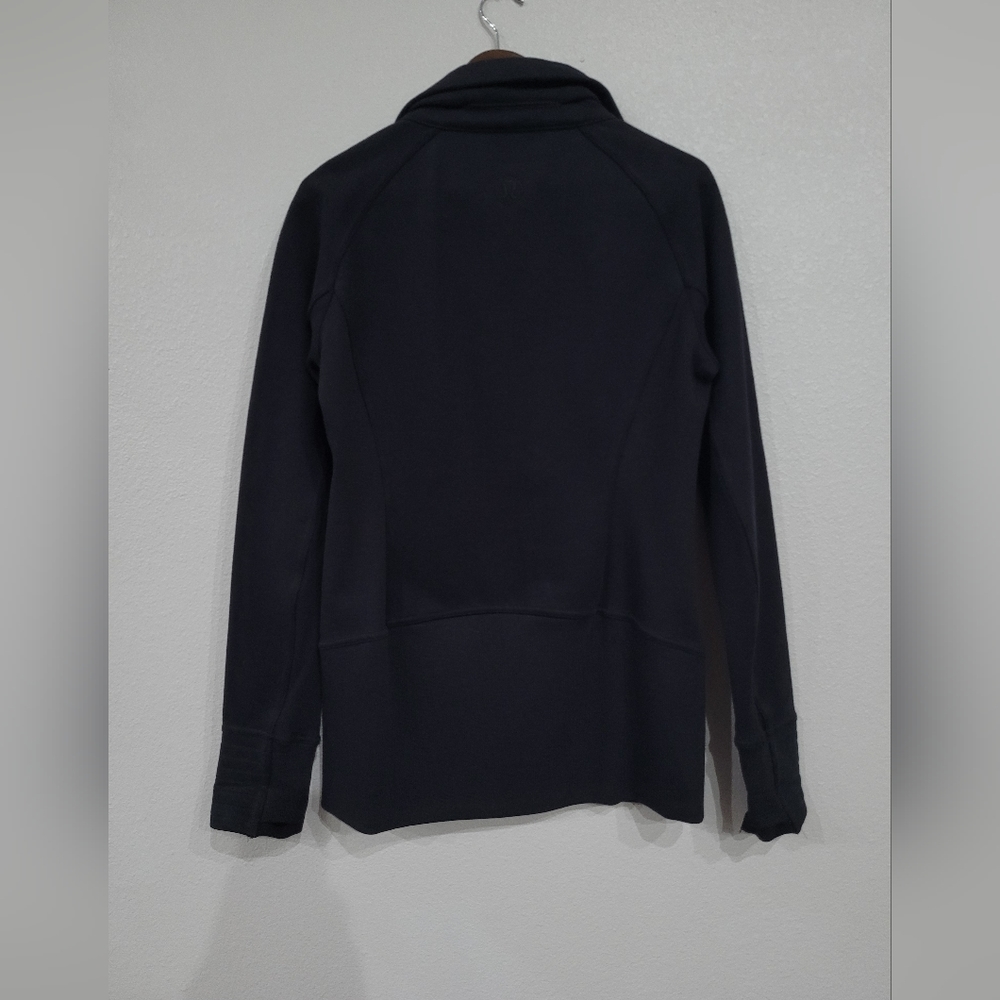 Lululemon Jacket, Size 10, Like New Condition, Black Color - Picture 6 of 10